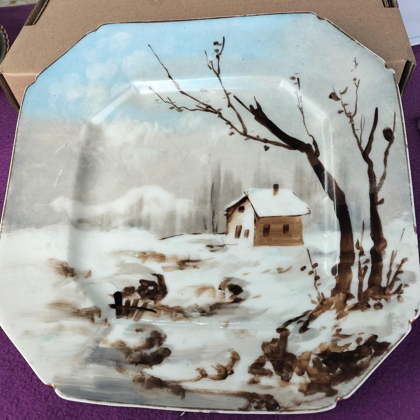 Piatti: Assiette Porcelaine Peinte – Usato da Jussy venduto da 170307