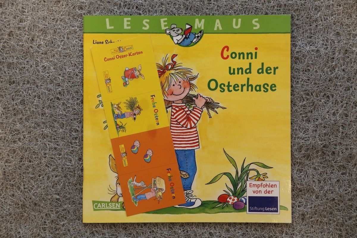 Libri: Conni und der Osterhase - Lese Maus – Usato da Ennetbaden venduto da jun_19