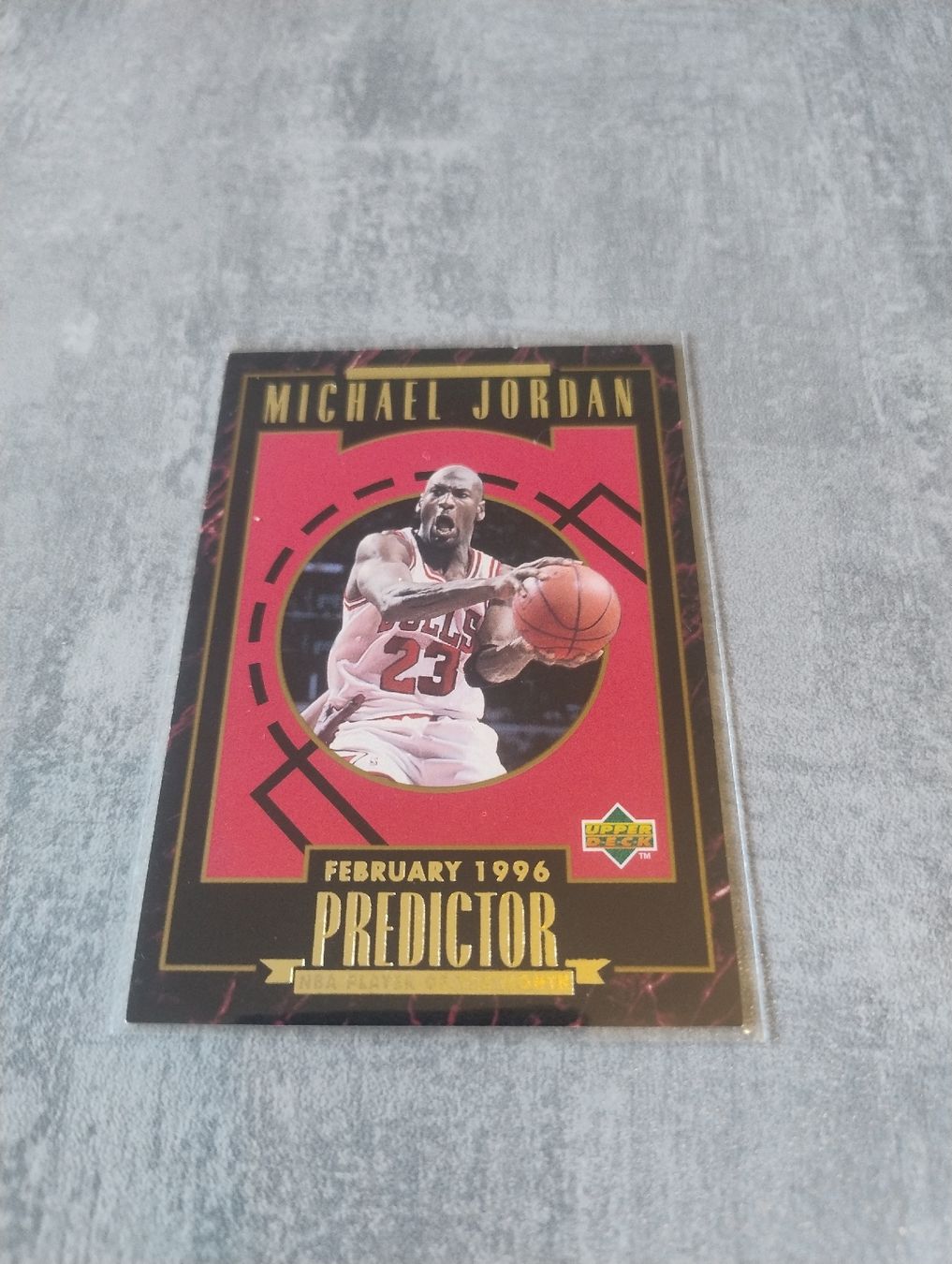 Nba Carte collezionabili: NBA 1995 UPPER DECK PREDICTOR MICHAEL JORDAN R3 – Nuovo (secondo la descrizione) da Martigny venduto da julionix 1