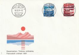 1991 Sonderpostmarken V  ET - Vollstempel