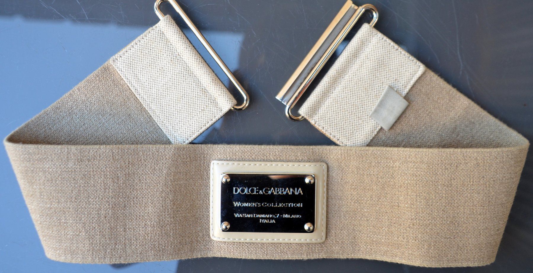 Dolce & Gabbana Gürtel: Gürtel Dolce & Gabbana ceinture – Gebraucht aus Collonges von arashee 1