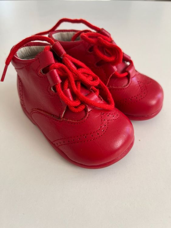 Scarpe 2024 rosse bimba