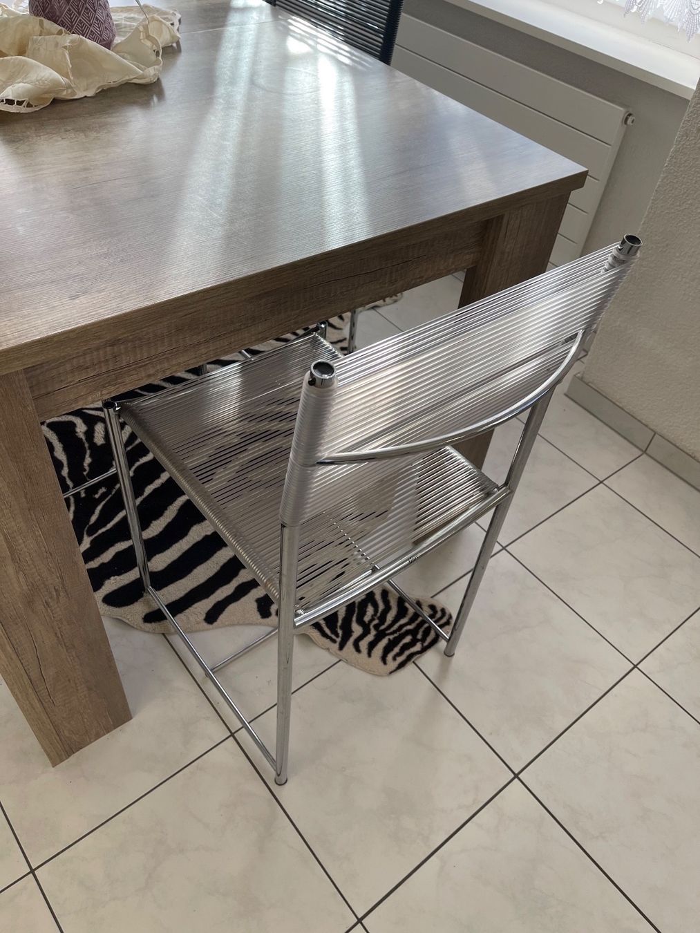 Alias Sedie: Alias  Italy Design Spaghetti Stuhl  lief Gratis – Usato da Thun venduto da Thuno6 8