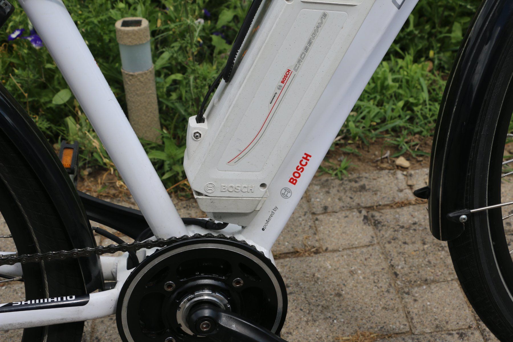 Crosswave Velos: Crosswave  E  Bike  25  km/h – Gebraucht aus niederstetten von kabolli 1