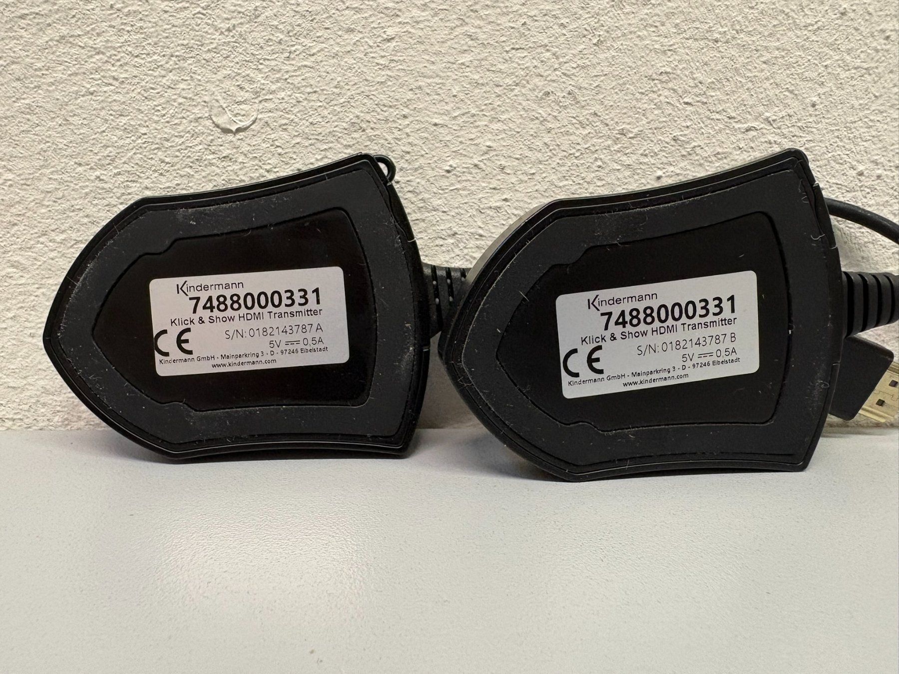Hub & Switch: Kindermann Klick & Show K-42H Kit – Usato da Hochdorf venduto da av-electronics 6