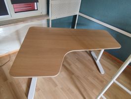 IKEA Ecktisch ca. 160×110 – DEFEKT – Abbau durch Käufer