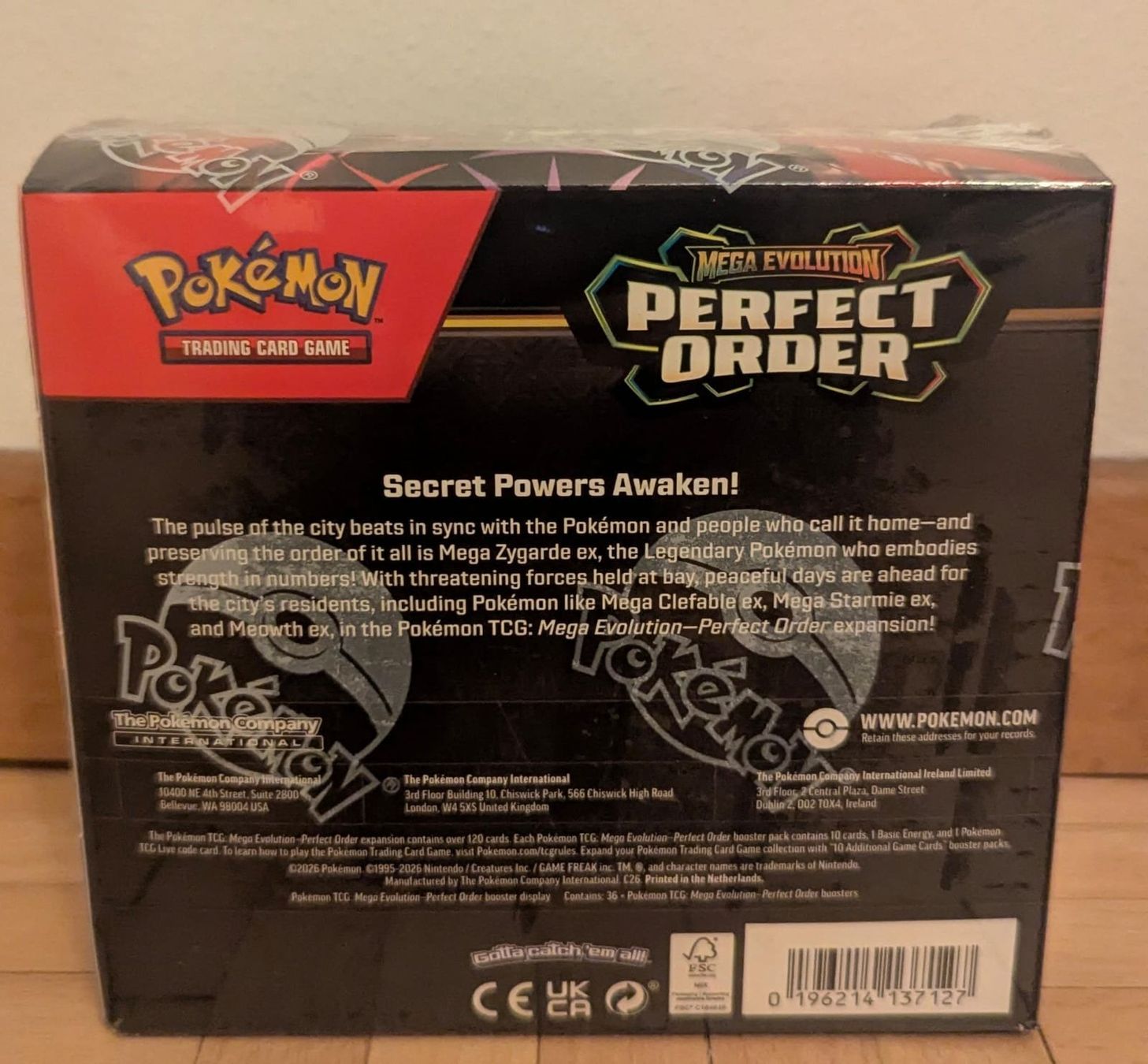 Pokémon Sammelbilder & Trading cards: Pokemon Mega Evolution Perfect Order Display EN - Sealed OVP – Neu und originalverpackt aus Zürich von sim_r6fm 1