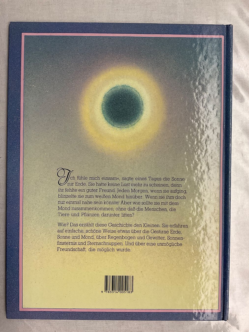 Bücher: Sonne und Mond - Markus Pfister – Neu (gemäss Beschreibung) aus Dinhard von R.B.G23 1