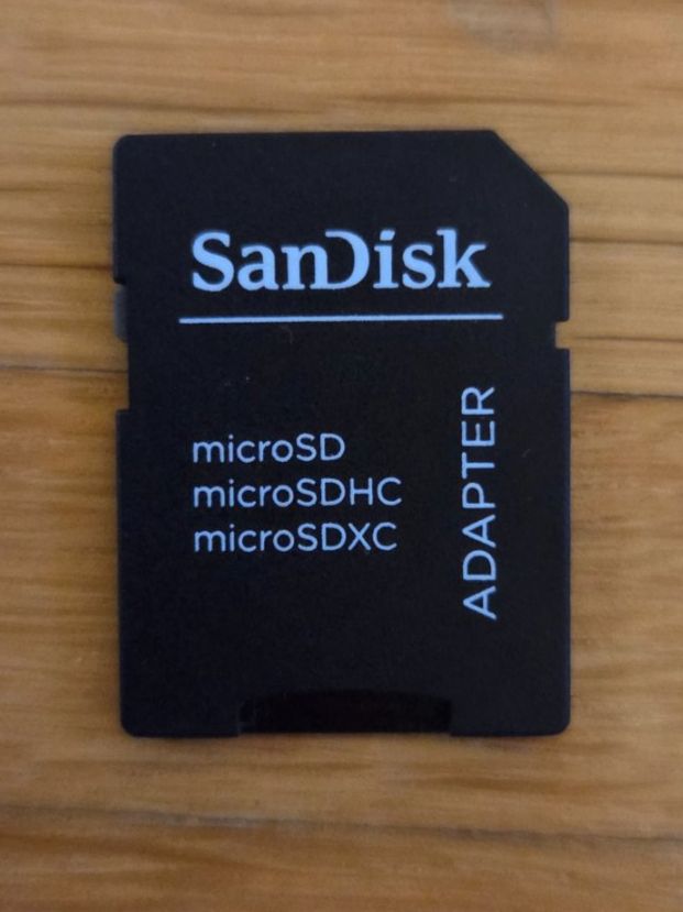 Sandisk Lecteurs & Adaptateurs: SanDisk SD Karten Adapter – D'occasion à Winterthur par SilWi