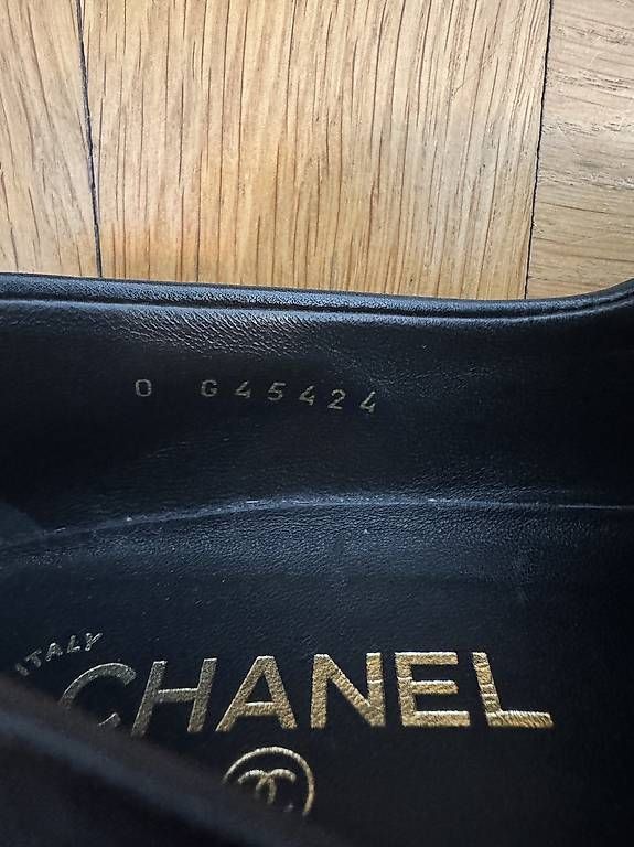 Scarpe da donna: Chanel mocassini 37.5 nero – Usato da Muralto venduto da bma_28rb 1
