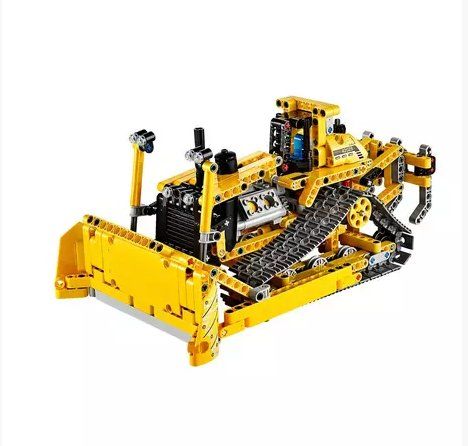 Lego Jeux de construction: LEGO Technic Bulldozer – D'occasion à Neuhaus SG par LENZ30 1