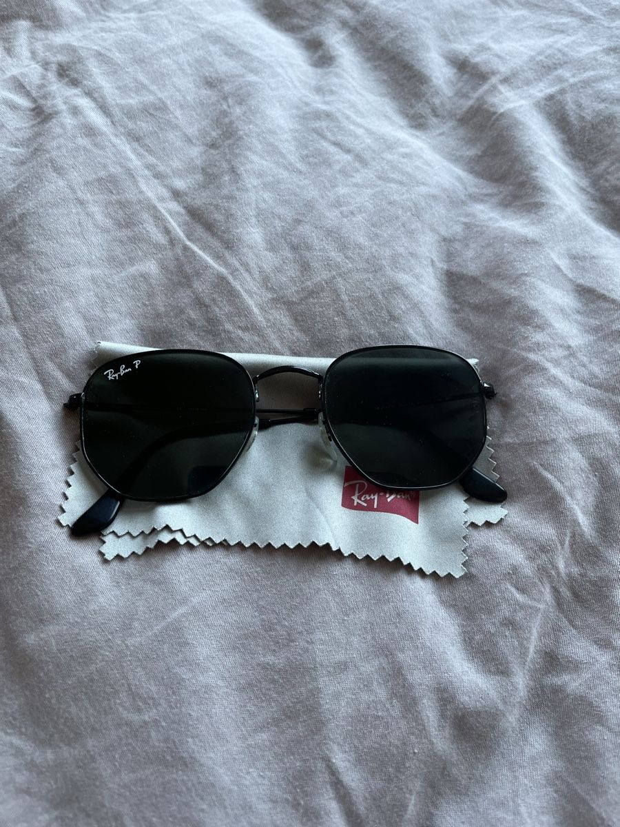 Ray-Ban Lunettes & Verres: Sonnenbrille Ray-Ban Hexagonal mit Etui – D'occasion à Weisslingen par jakob8484