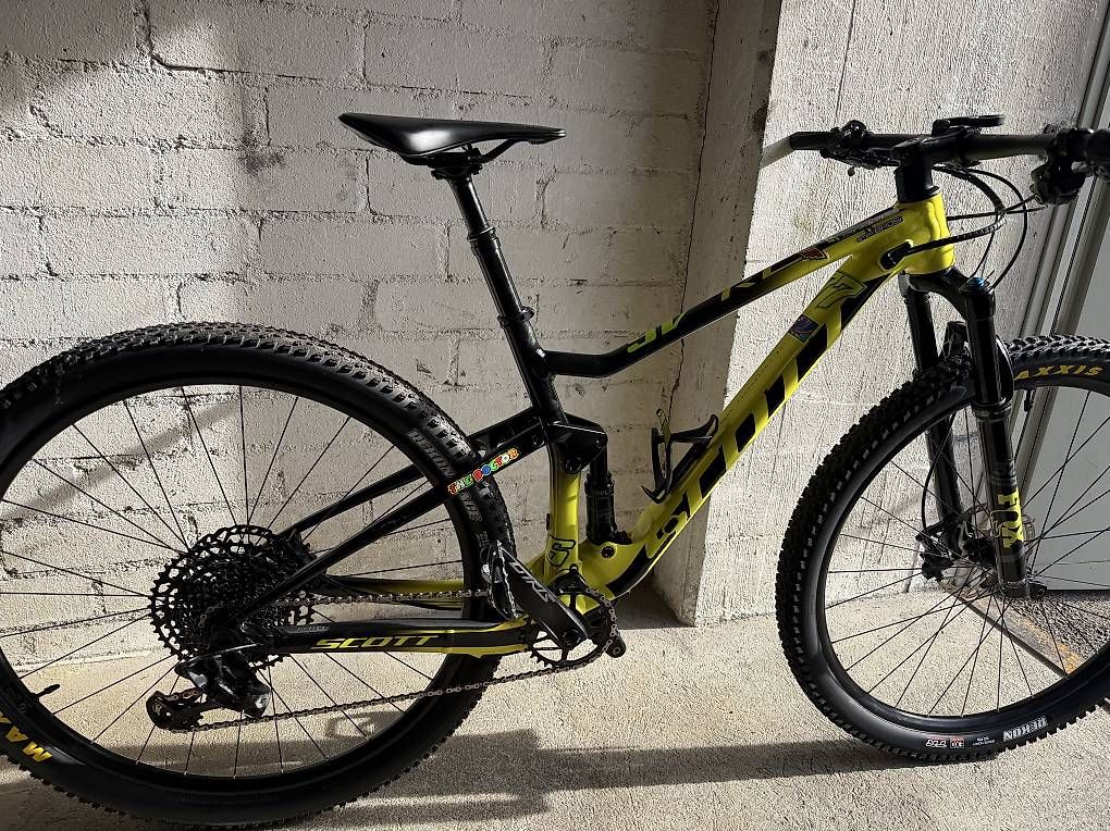Biciclette: Scott Spark RC  – Usato da Bern venduto da STEFANDM