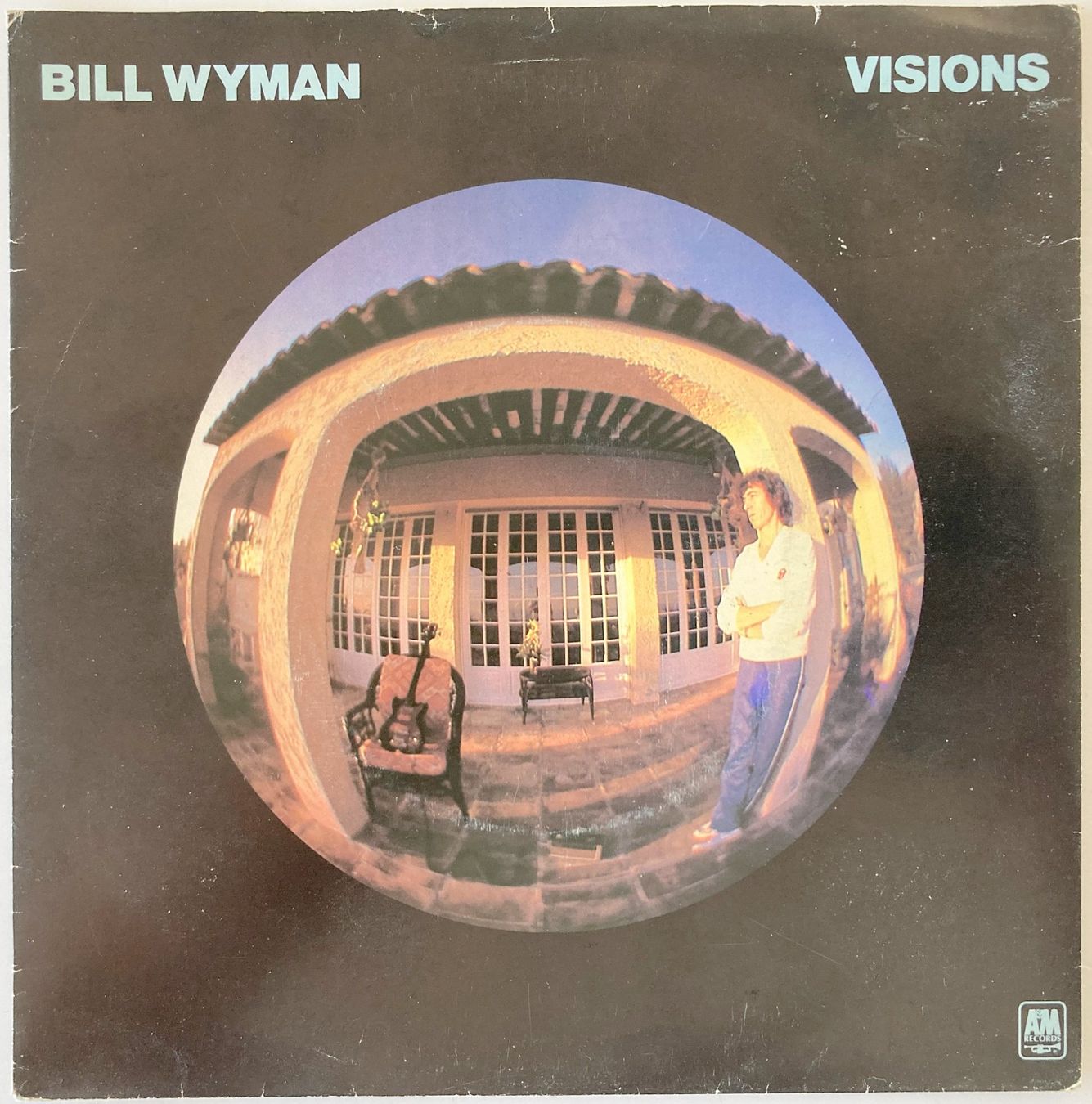 Dischi in vinile: ROLLING STONES / BILL WYMAN - VISIONS – Usato da Bottens venduto da hotter-than-hell
