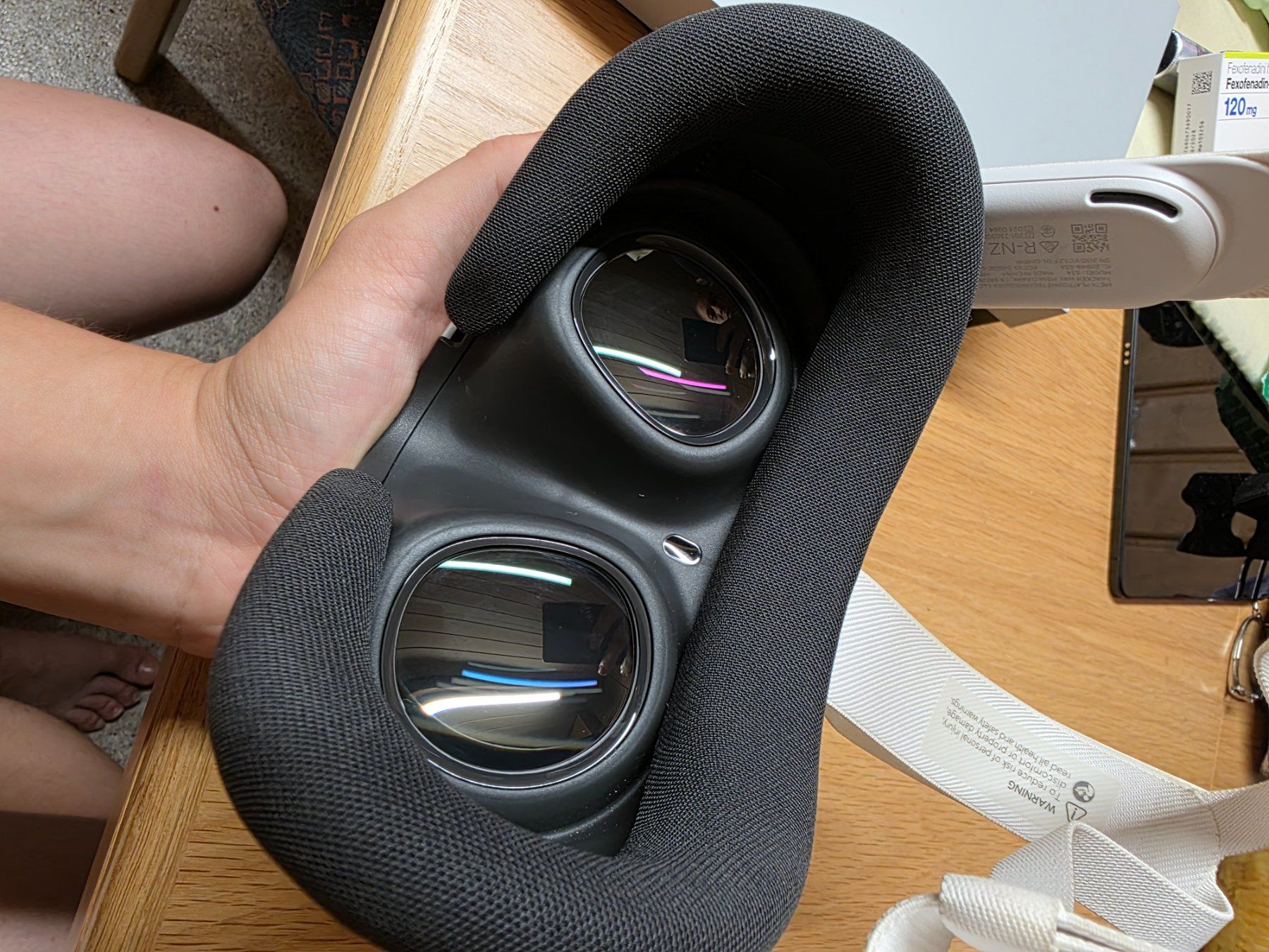 Casco VR: VR/MR-Headset Meta Quest 3 – Usato da Wimmis venduto da and_7f5k 2