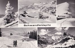 Adelboden Schwandfeldspitz mit Sesselbahn