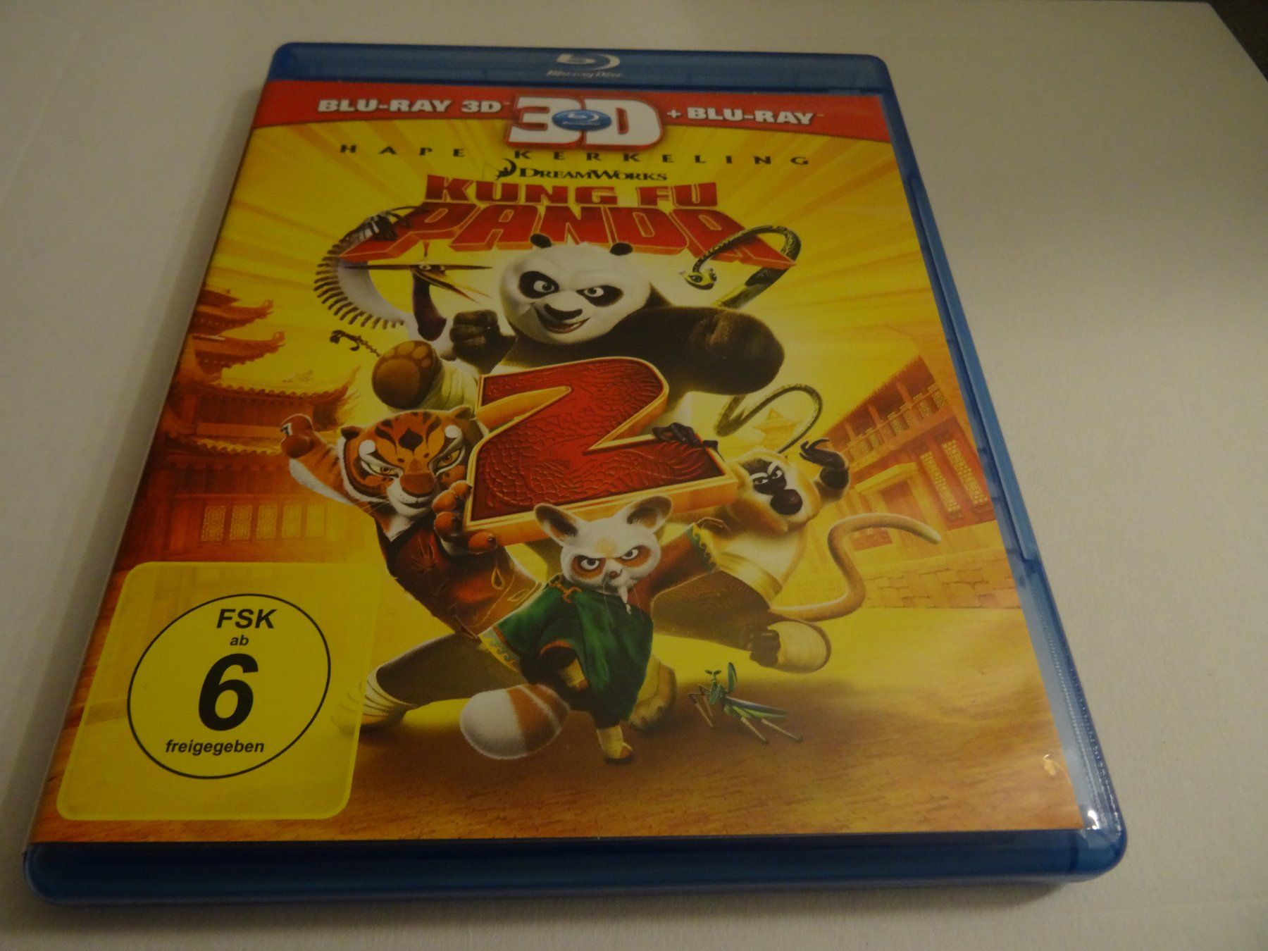 Tous les DVDs: Kung Fu Panda 2 Blu-ray 3D + 2D – D'occasion à Olten par Disc-Verkauf