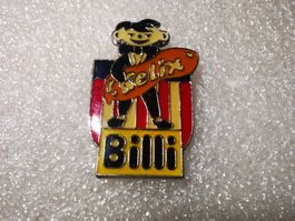Ansteckpin 8: Billi