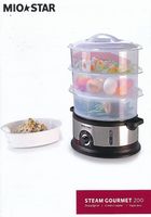 Steam Gourmet 200