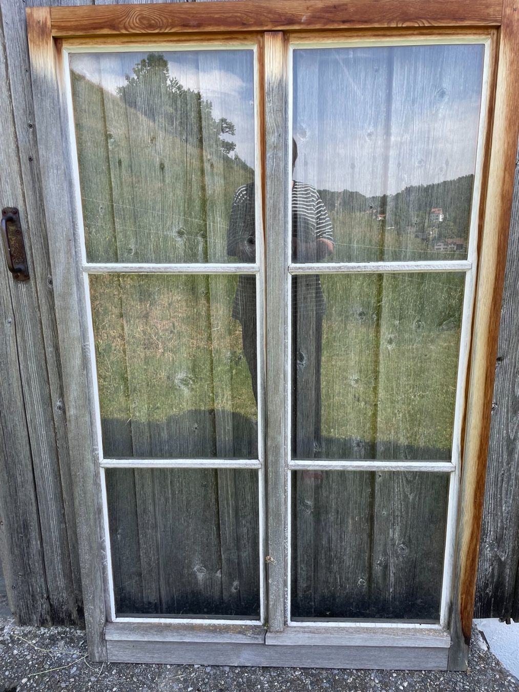 Finestre: Holzfenster 2-flüglig mit Beschlägen – Usato da Urdorf venduto da eve_9wsn 1