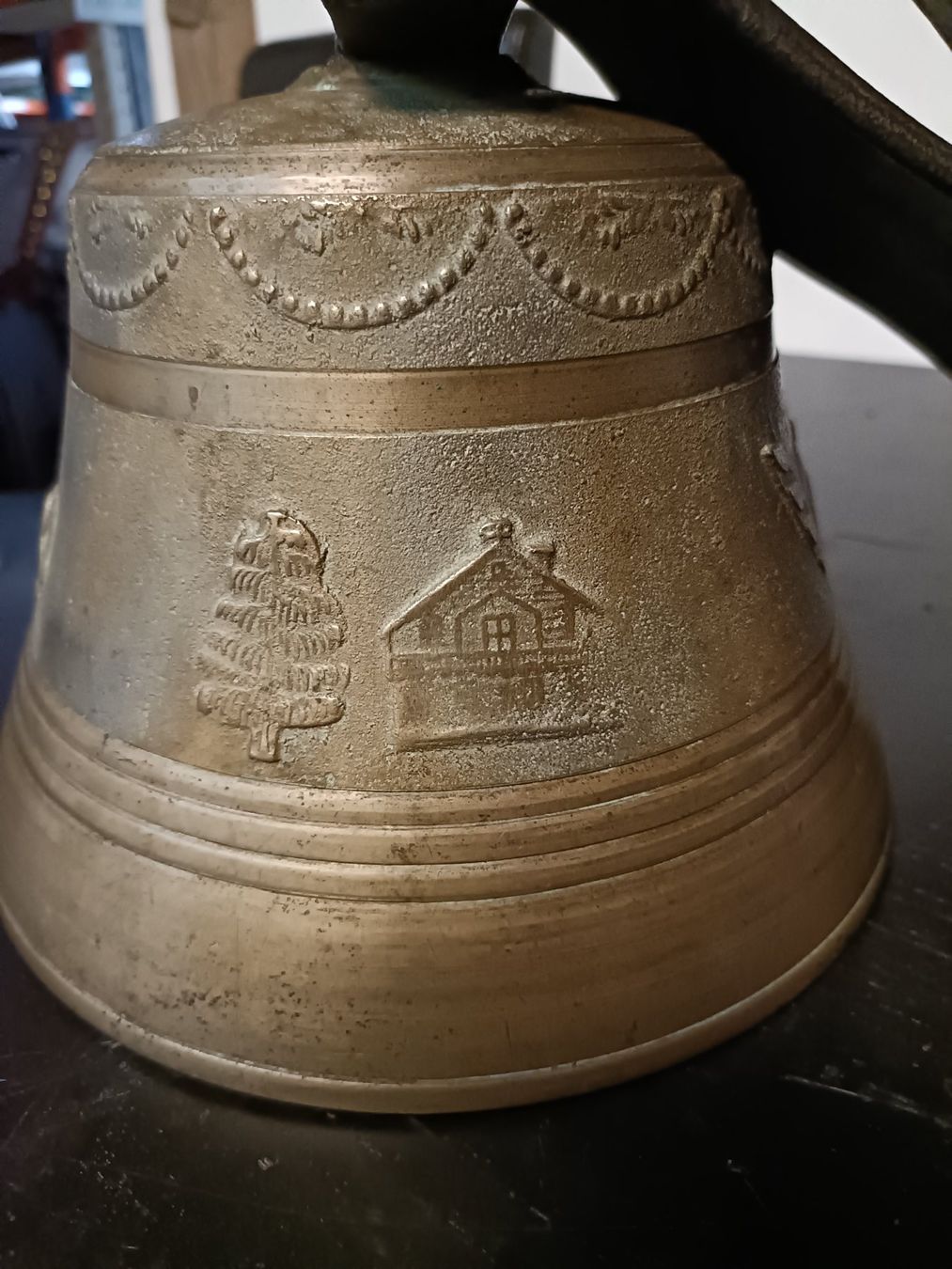 Campanacci mucche: Antike Glocke. Gasser Bern?? – Usato da Däniken SO venduto da sgoldvreni 8
