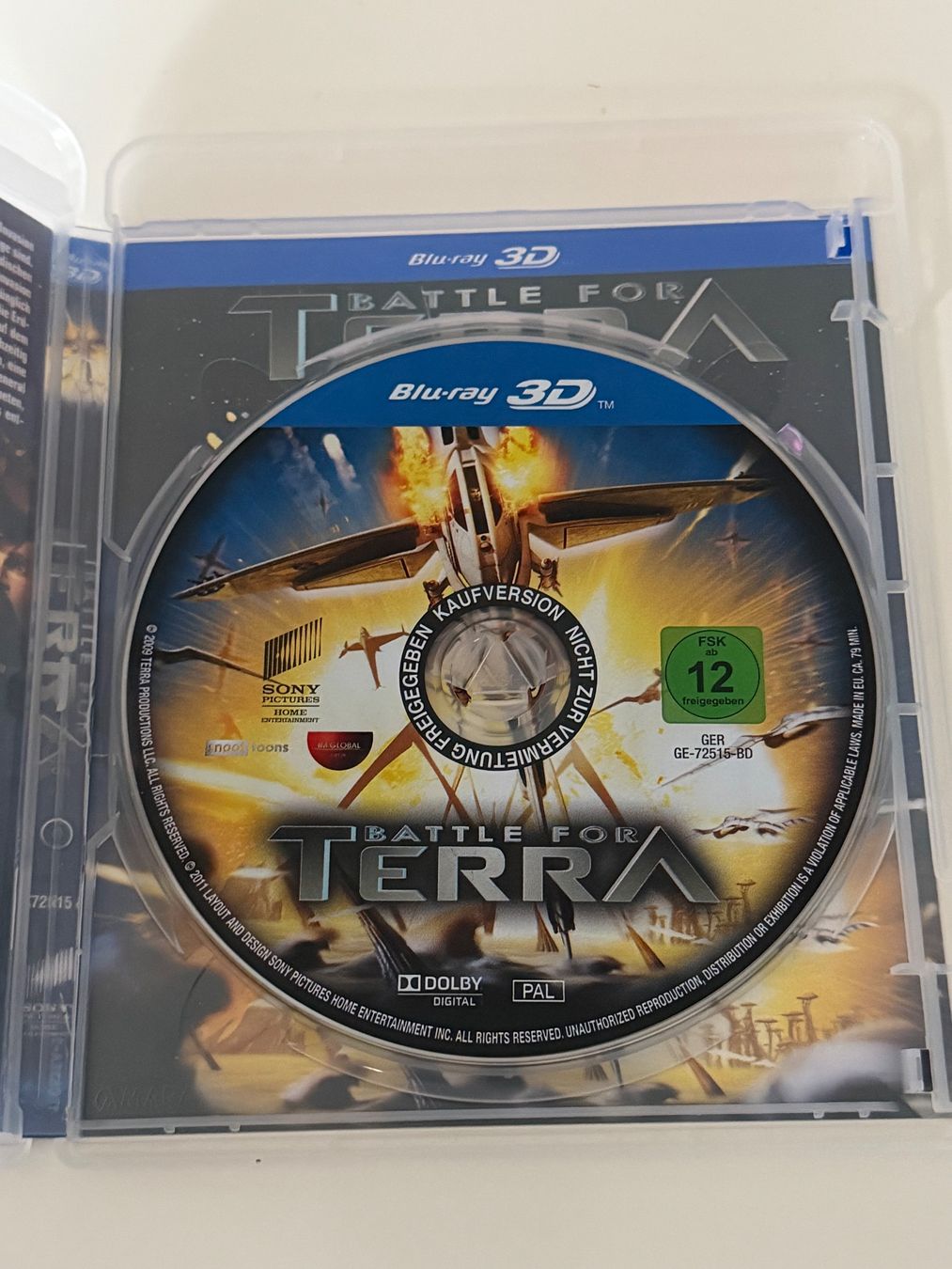 Alle DVDs: Battle for Terra - Blu-Ray 3D – Gebraucht aus Altstätten SG von sheamus 2