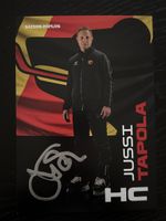 SC BERN Autogrammkarte Jussi Tapola, Saison 2025/26