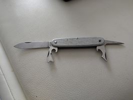 Soldatenmesser "Rostnever" Vintage Rarität!