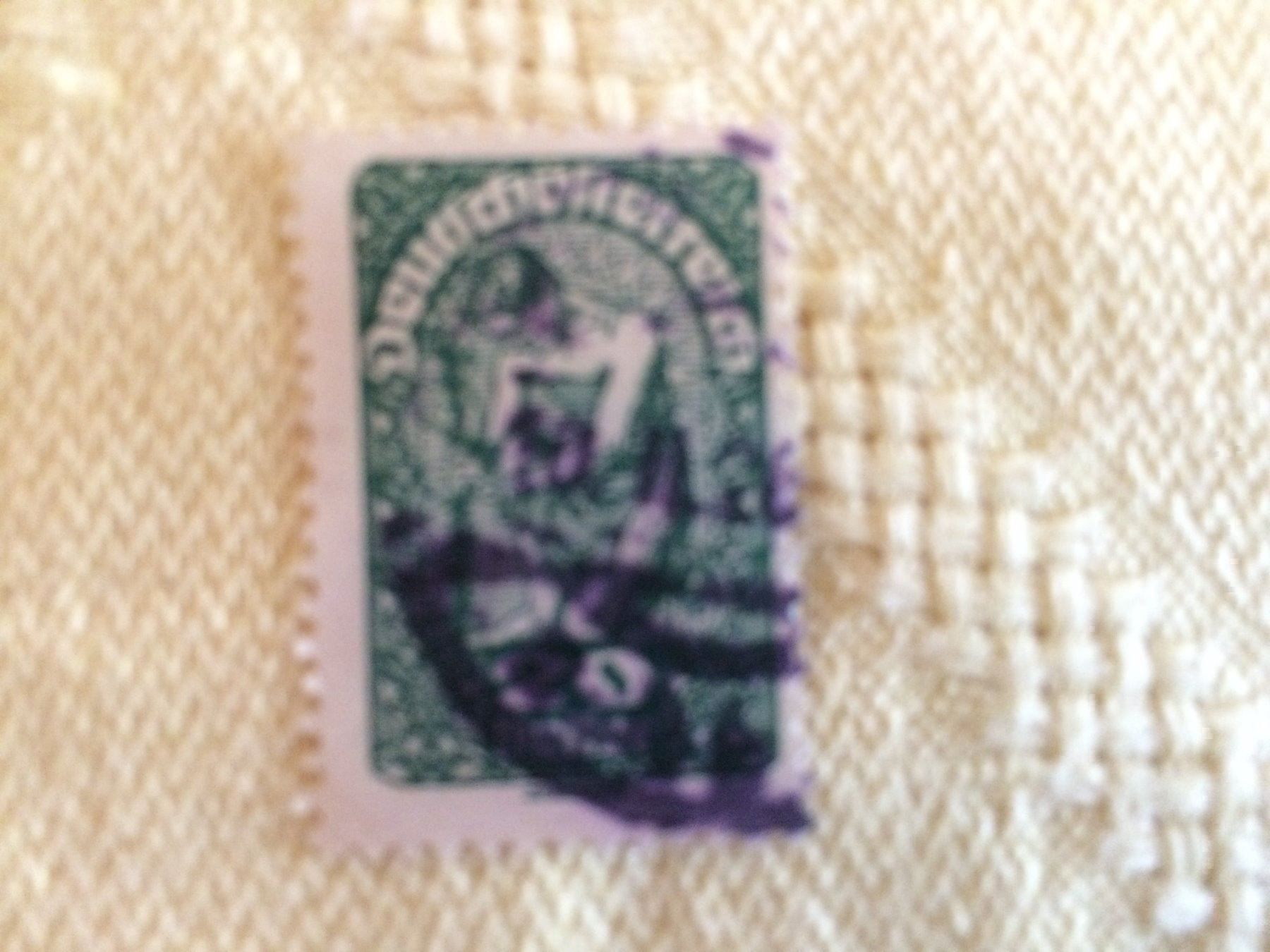 Tutti i francobolli: 1 Stk. Briefmarke DEUTSCHÖSTERREICH – Usato da Buchs AG venduto da ReaNaTsch