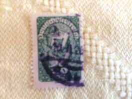 1 Stk. Briefmarke DEUTSCHÖSTERREICH