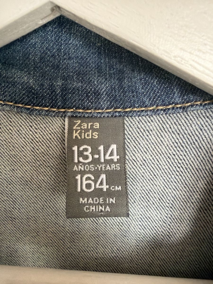 Giacche & Cappotti: Zara Kids Jeans Jacket – Usato da Bernex venduto da Michuwil 2