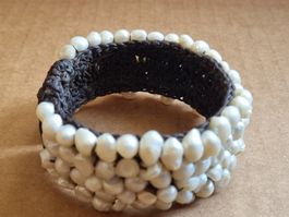 Wunderschönes Perlenarmband, Handarbeit