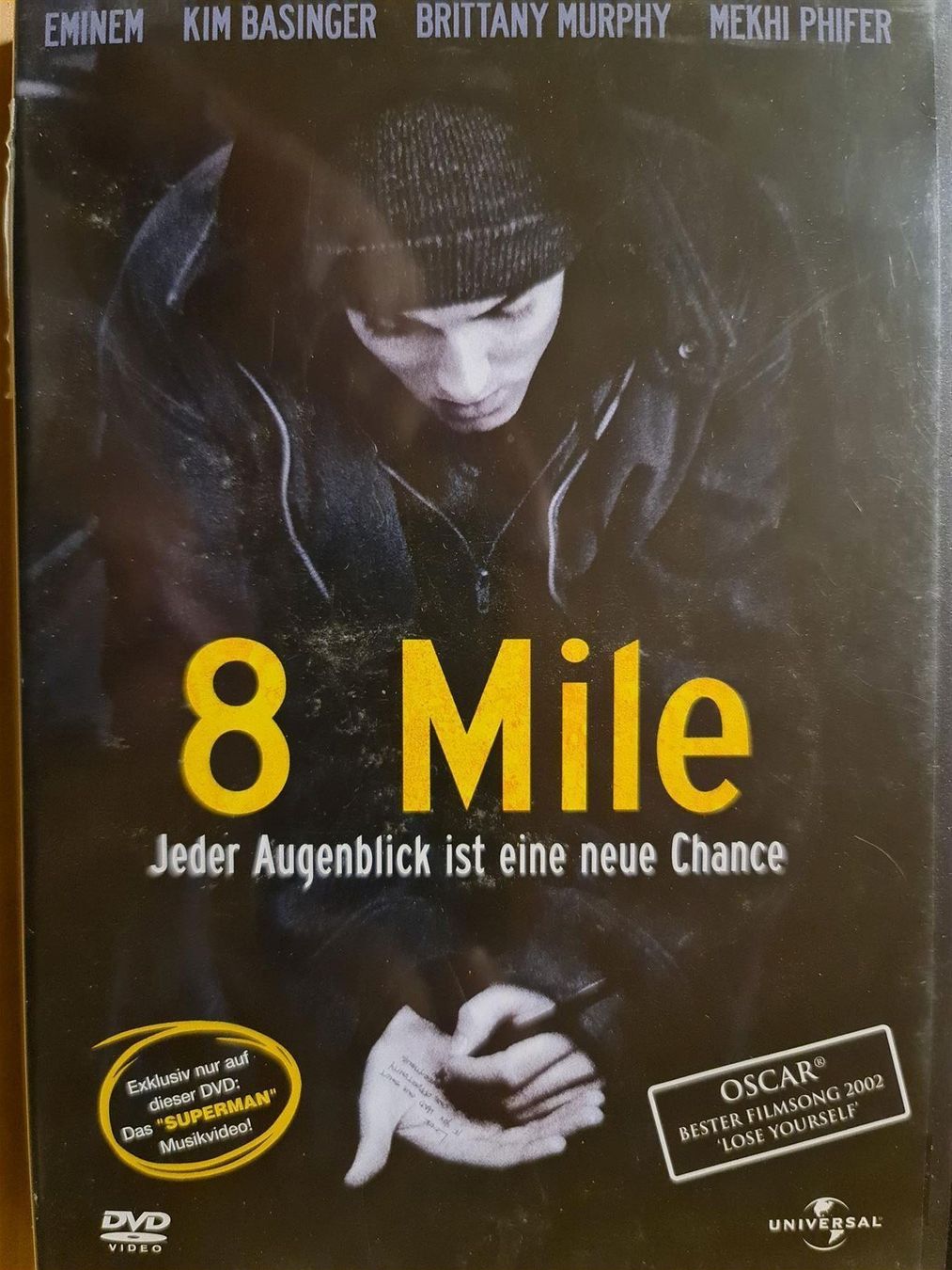 Tutti i DVDs: 8 mile – Usato da Dintikon venduto da Vexi