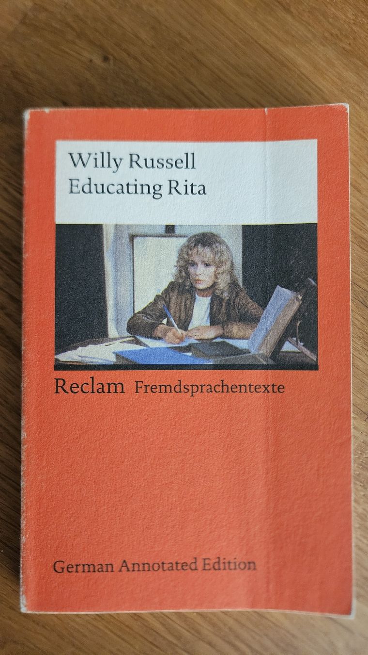 Libri: Educating Rita - Willy Russell - Reclam Verlag – Usato da Dintikon venduto da Zaza_Lolo