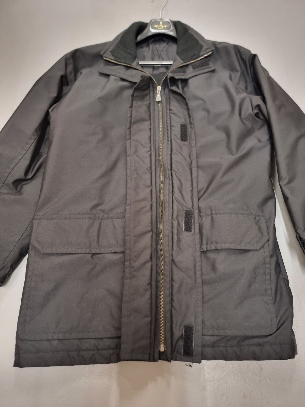 Saint Laurent Giacche: YSL Winterjacke schwarz Gr. 50! – Usato da Samstagern venduto da UM94 5