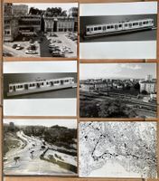 Lot de 9 photos de la création du TSOL - M1