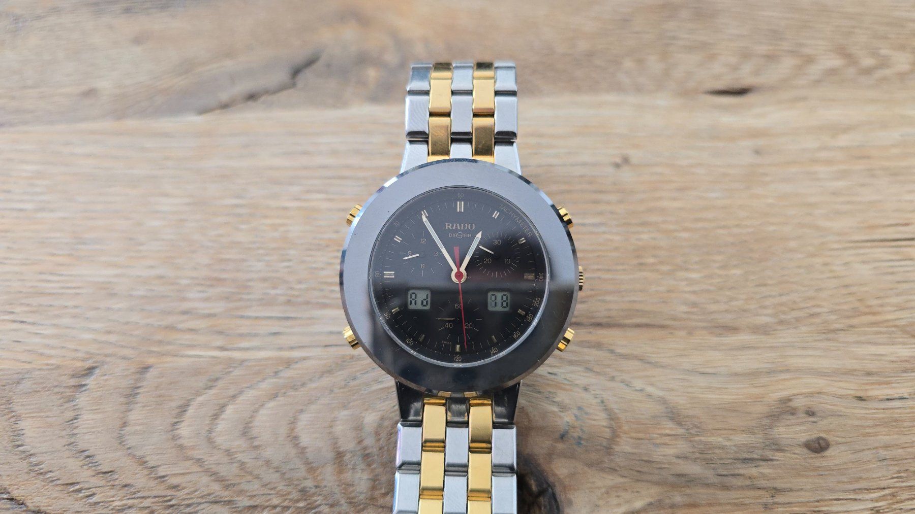 Rado Orologi: Rado DiaStar DiaMaster Chronograph Multifunktion Bicolor Ref – Usato da Wallisellen venduto da theblacksheep 5