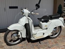Schöne Moto Guzzi Galletto 192 Veteran Jg. 1967