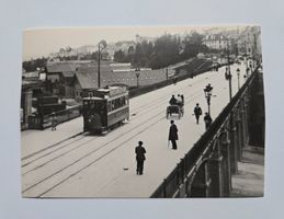 AK Bahnen Grand-Pont Lausanne 1900