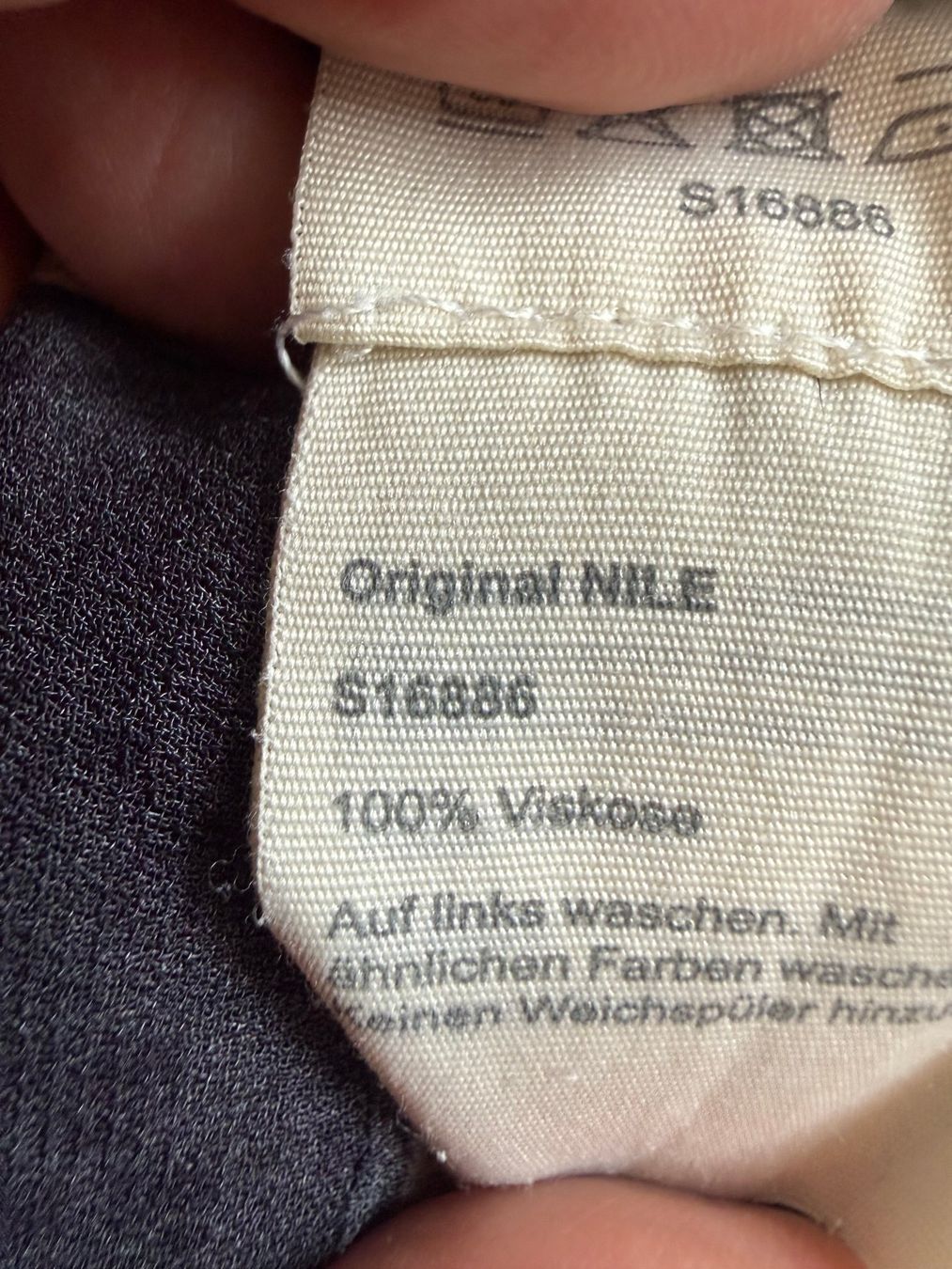 Nile Camicette: Nile Bluse Gr. M Viskose – Usato da Kirchdorf AG venduto da coco123 9