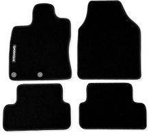 Velours Teppich Fussmatten für Nissan Qashqai 2007-2014