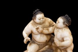 Rare Okimono Sumo