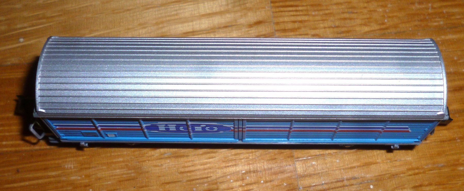 Roco Modellini di ferrovie: SBB- Hbis mit Hero Werbung – Usato da Langenthal venduto da Tbraunbaer 2