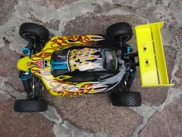 Top RC Buggy 1:10 Brushless– Perfekt für Sommer-Spass!
