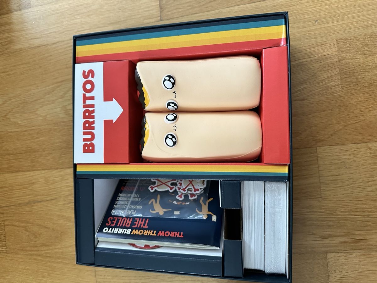 Giochi: Throw Throw Burito Game - Spiel – Usato da Zürich venduto da Rubiwarren 3