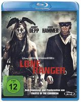 LONE RANGER    Johnny Depp,  Armie Hammer    ==> SAMMELPORTO