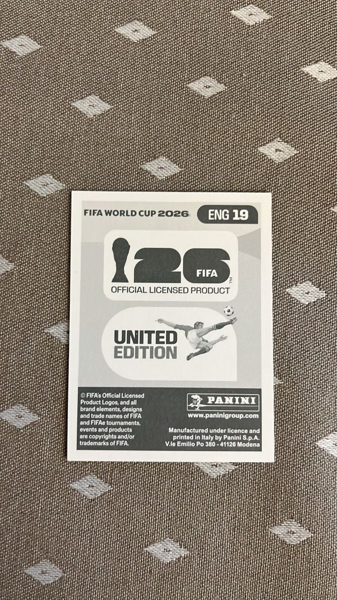 Panini Carte collezionabili: FIFA WORLD CUP 2026 Sticker Marcus Rashford England – Nuovo (secondo la descrizione) da Zürich venduto da carileo55 1