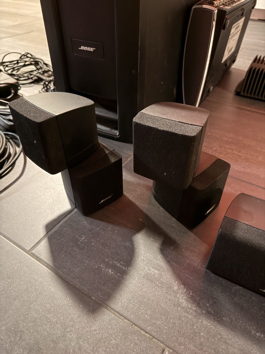 Bose Home Cinema: Bose AV 35 Home Cinema – Difettoso da Küssnacht am Rigi venduto da Rolfaebi 6