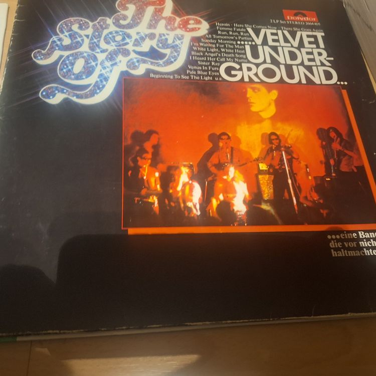 Velvet Undeground The Story of Polydor 2 Lp (Gebraucht) in Sulz AG für ...