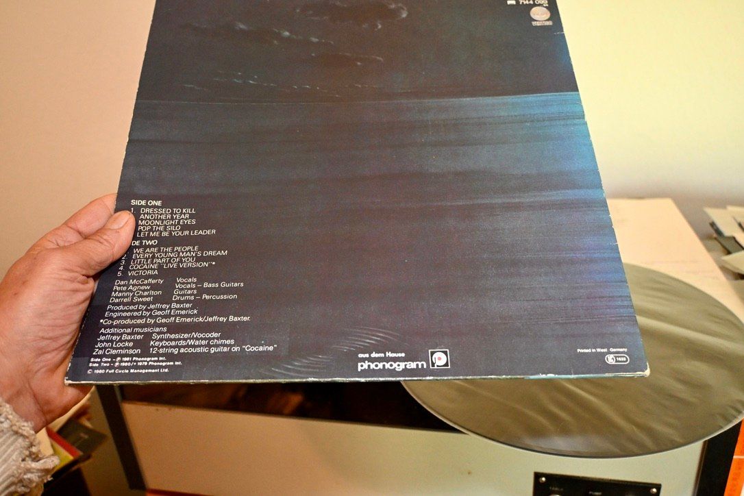 Schallplatten: SPACESHIP Nazareth THE FOOL CIRCLE mOIS GERMANY 1981 – Gebraucht aus Pfaffhausen von mono_rec 8